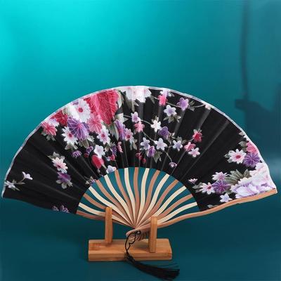 Ανθεκτική Βάση Επίδειξης από Μπαμπού Παραδοσιακά Κινεζικά Αξεσουάρ Παραδοσιακών Ανεμιστήρων Διακόσμηση Σπιτιού