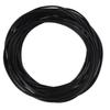 200pcs O Ring Waterproof Rubber Seal Watch Back Cover Seal Gaskets Repairing Tool (0.6mm )