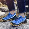 New hiking shoes men's large size 47 breathable non-slip outdoor cycling shoes travel camping off-road hiking shoes