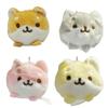 Doll Shiba Inu Short Plush Toy Bag Pendant Keychain Cartoon Colors Multiple