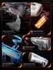 Electric Water Gun with Cool Lights - Large Capacity, Self-Priming, Automatic Shooting; Perfect Beach Toy for Children