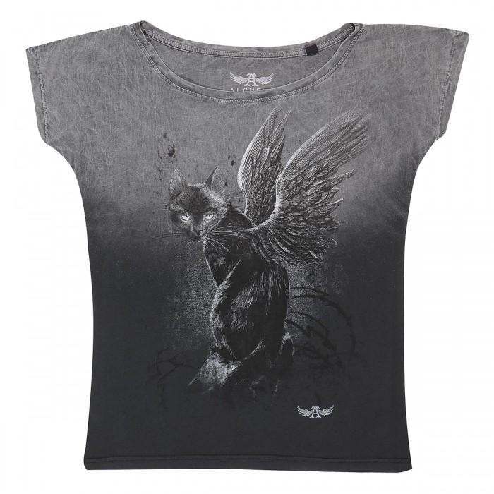 Alchemy Womens/Ladies Nine Lives T-Shirt