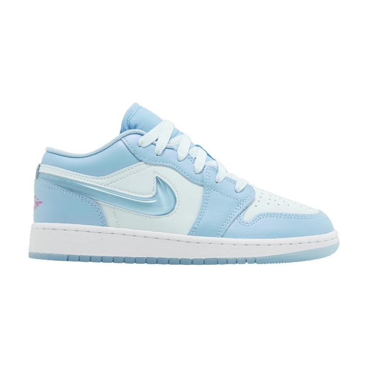 Jordan 1 Low SE Aquarius Blue (GS)