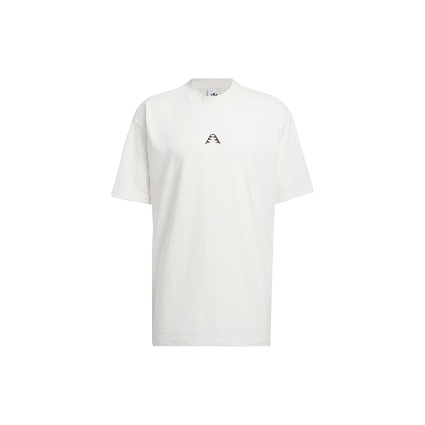 adidas Basketball AE Foundation T-shirt Asia Sizing White Men s IU2810 XXL
