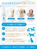 Veterinary and CUaRE Dog Brushing Detangling Favoured by and Odor Control for All Dog 100ml Clinic-Developed Salon-Proven Spray, Hairballs,