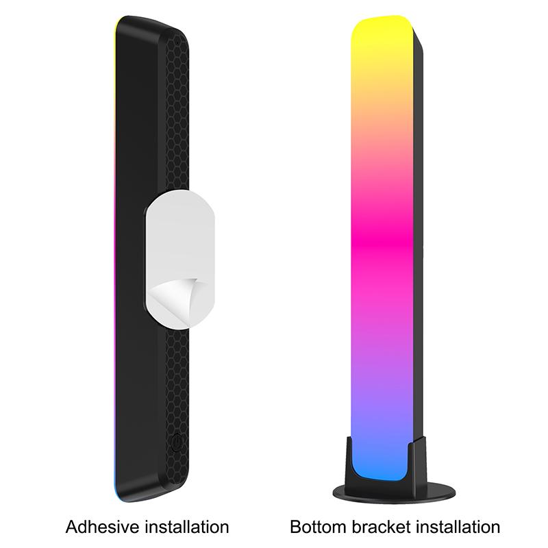 iMICE RGB Pickup Light APP Control For Computer Music Flash With Music Cool USB Light Colorful