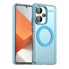Candy Color Translucent Shockproof Case For Xiaomi Redmi Note 13 Pro Plus 5G Magnetic Wireless Charging TPU Plastic Back Cover