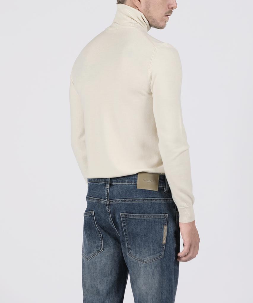 PANICALE Turtleneck Wool Sweater [3 Colors]