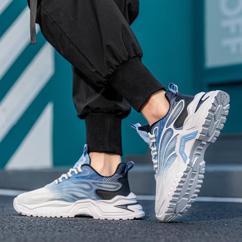 Mesh Men Sneakers Breathable Casual Shoes Light Non-slip Running Shoes Mens Walking Sport Shoes Zapatillas Deportivas Hombre