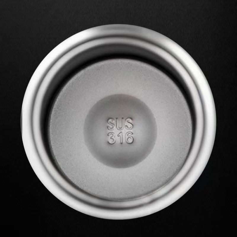 1Pc Thermal Water Bottle Keep Cold and Hot Water Bottle Thermos for Water Tea Coffee Vacuum Flasks Stainless Steel Thermos Bottle