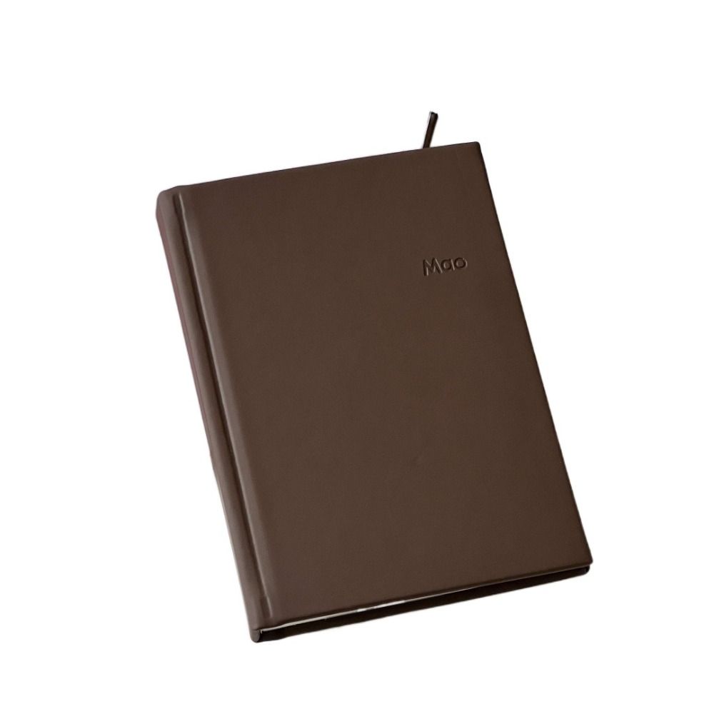 Kawaii A6 Notebook Hard Shell DIY Scrapbook Schedule Planner Book Chocolate Cover Travel Journal Gift