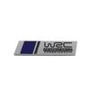 1 Pezzo 3D Styling Auto WRC Campionato del Mondo Rally Universale Distintivo in Metallo Parafango Emblema Decorativo Accessori Auto Adesivo Targhetta