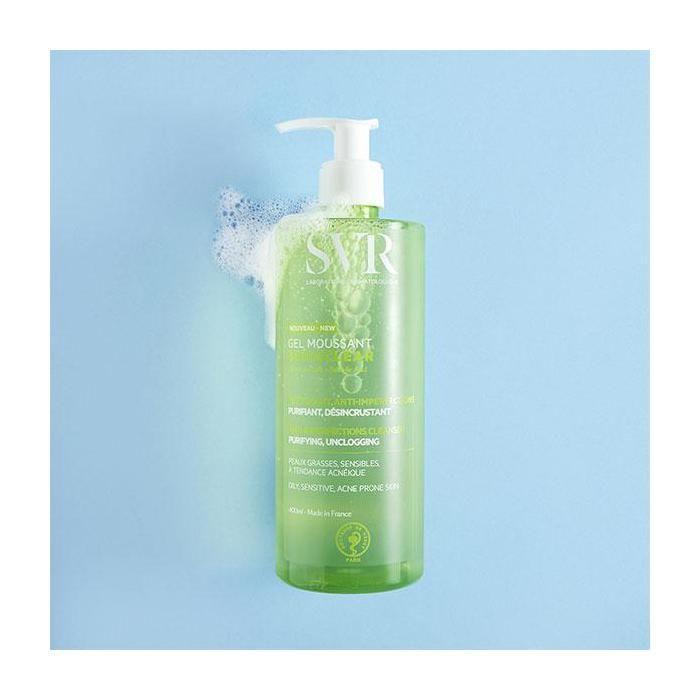 SVR Sebiaclear Gel Moussant - 400ml