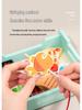 Kids' Pretend Play BBQ Grill & Ocean Animal Skewer Set
