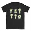 Princessed Kodama Mononoked TShirt  Vintage  Cotton Tee Shirt Round Neck Short Sleeve T Shirt Unique Clothes Yk Clothes