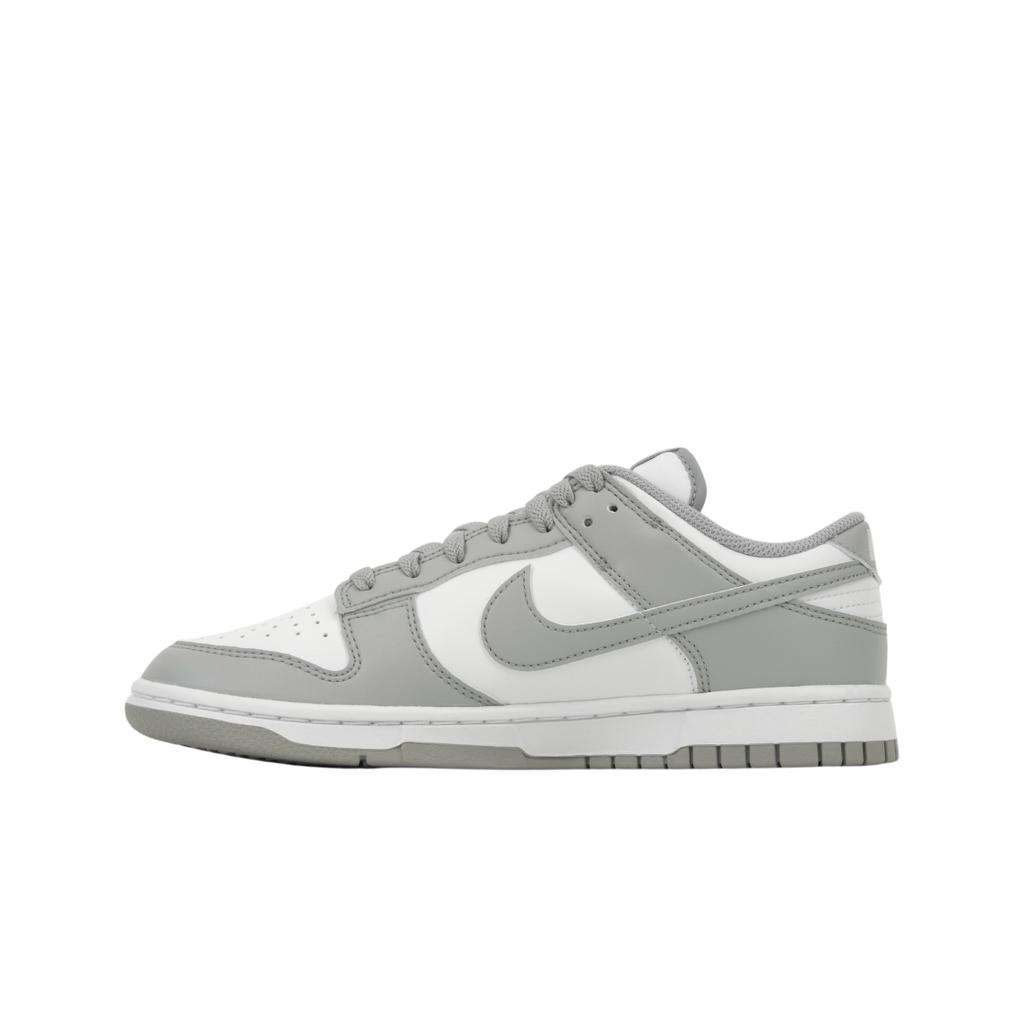 Nike Dunk Low Light Smoke Grey Men Sneakers White HF5441-105