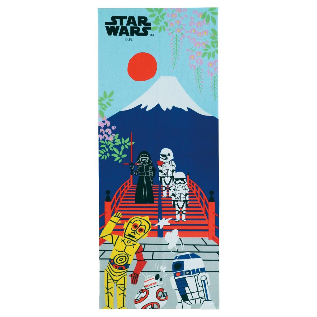 Marushin Star Wars Sith Procession Tenugui X 90 Cotton 2535017500 (34 Cm) 100%