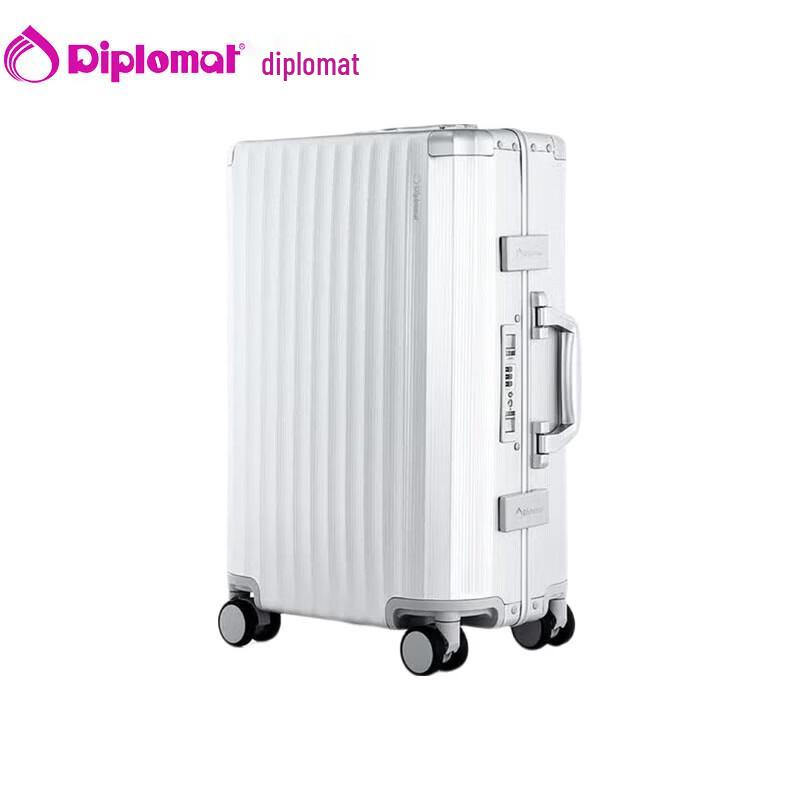 Ручная кладь Diplomat TL-25052, 20 дюймов, из магниево-алюминиевого сплава