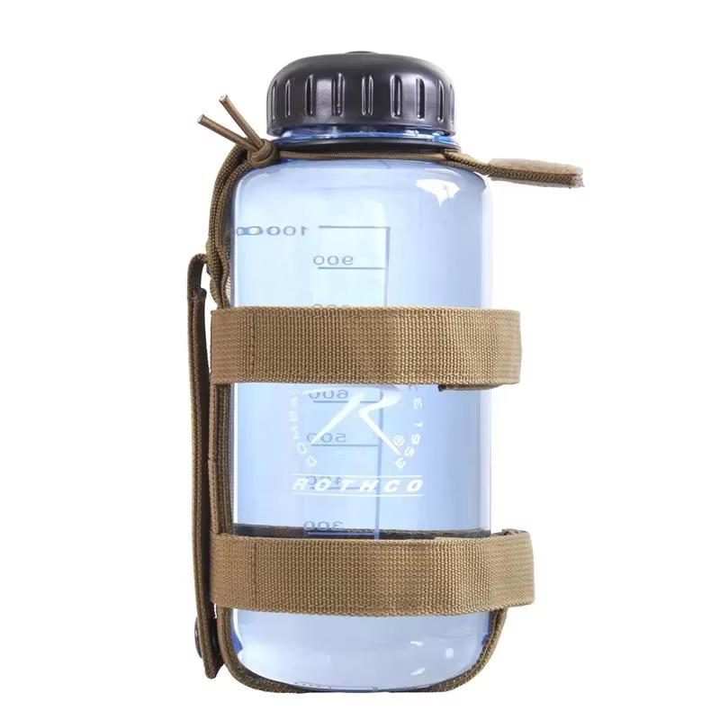 Tactical Molle Water Bottle Bag Pouch Holder Outdoor Travel Camping Hiking Cycling Fishing Hunting Water Bottle Kettle Carrier