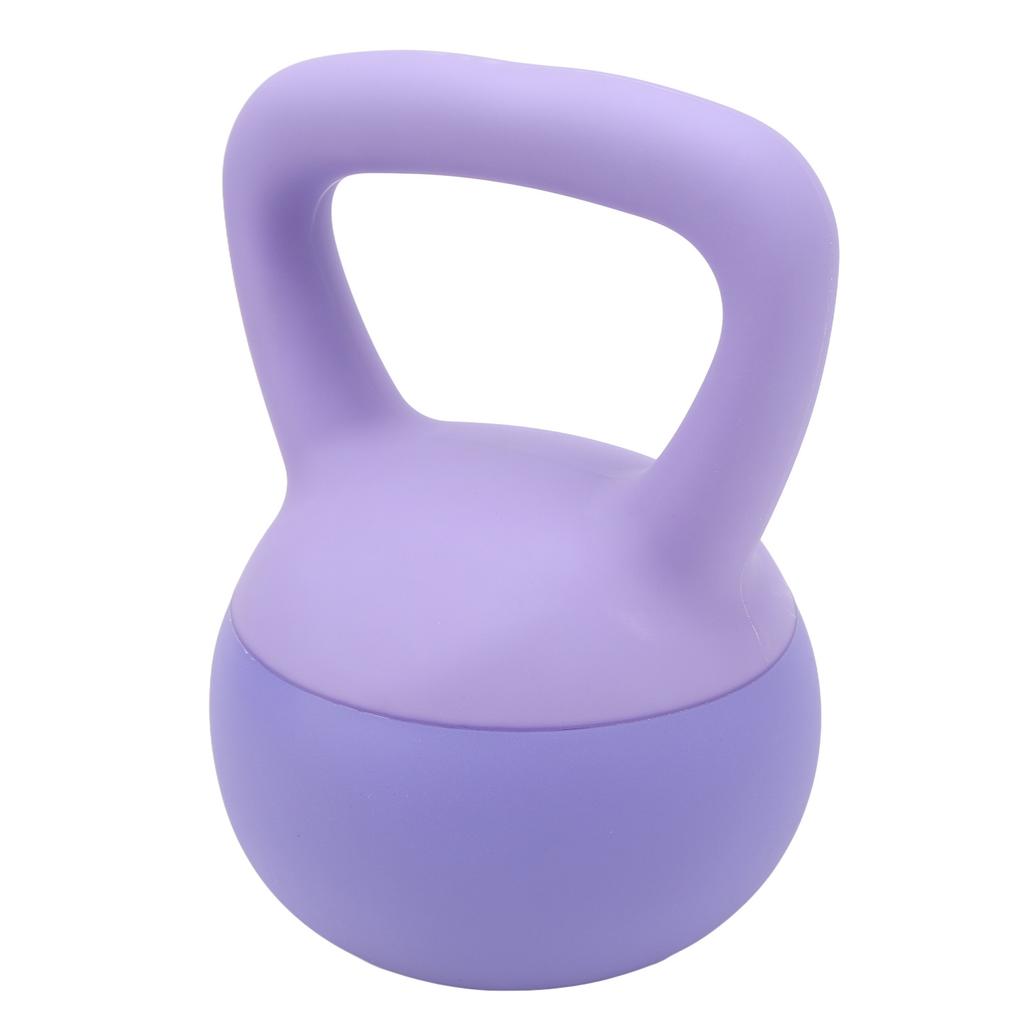 Soft Kettlebell PVC 4KG Squat Strength Training Home Hip Exerciser Women Fitness Weights Accessories