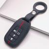 Honeycomb Car Key Cover for Honda Accord Civic CR V HR V Pilot Passport Odyssey Ridgeline Insight Clarity Fit Jazz with Keychain Key Shell Accessory