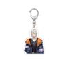 Nijisanji Aza Michiya Kouichi Inochi Urushiha Hunger Mikoto Miki Kioi Kima Tabbiito HD Acrylic Keychain Bag pendant anime goods