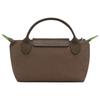 Longchamp Le Pliage Tote Bag With Silver Metal Accessories Women Tote Bags Brown 34175919813