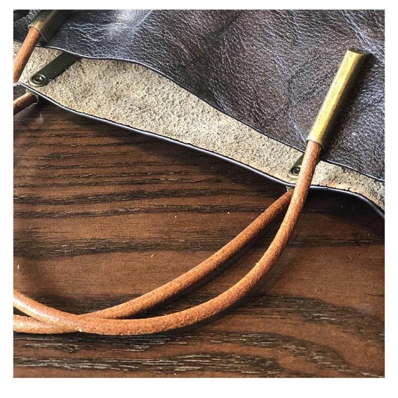 Johnature Einfache echtes Leder Frauen Tasche natürliche weiche Rindsleder Handtasche Verbundtasche Umhängetaschen