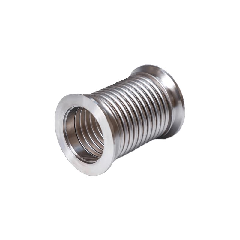 304 Stainless Steel Flexible Vacuum Bellows Tube