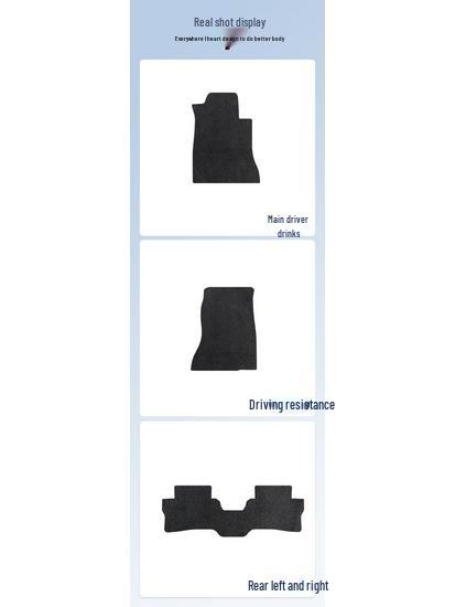 Mercedes GLS 2020-2024 Custom Nylon Floor and Trunk Mats.