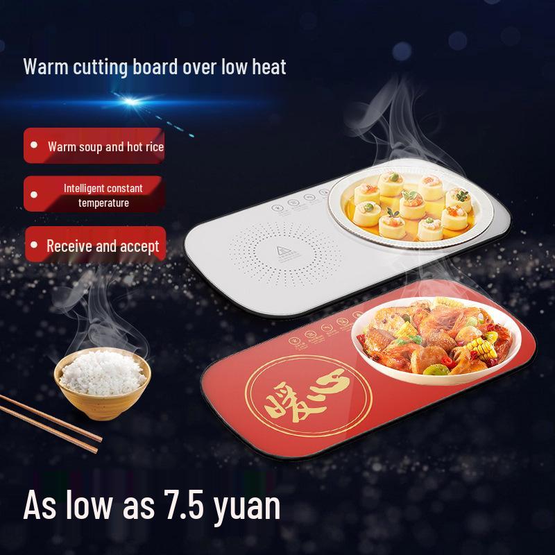 Multifunctional Thermostatic Warming Plate: Dining Table Insulation & Food Heater