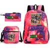 American Shanhaijing Backpack Student School Bag Shoulder Bag