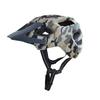 Integrated Bicycle Helmet Mountain Bike Off-Road Cycling Safety Gear PC EPS Construction White Gray Lake Blue Camo M L