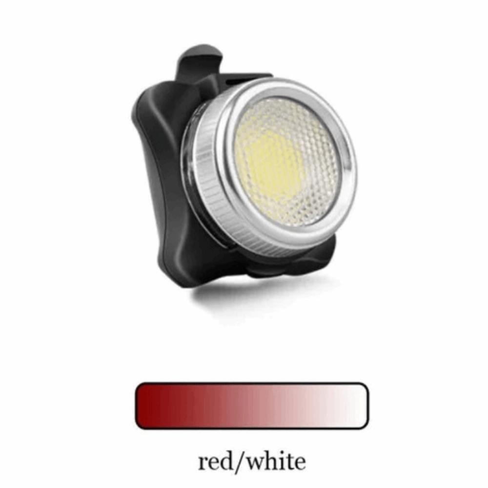USB-Ladehundehalsbandlicht Wasserdichte Rücklichter Langlebige Fahrradlichter Outdoor-Aktivitäten
