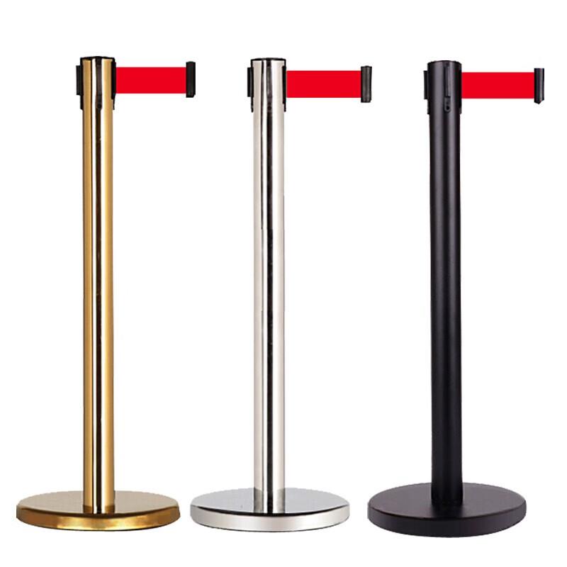 Retractable Belt Barrier Stanchion