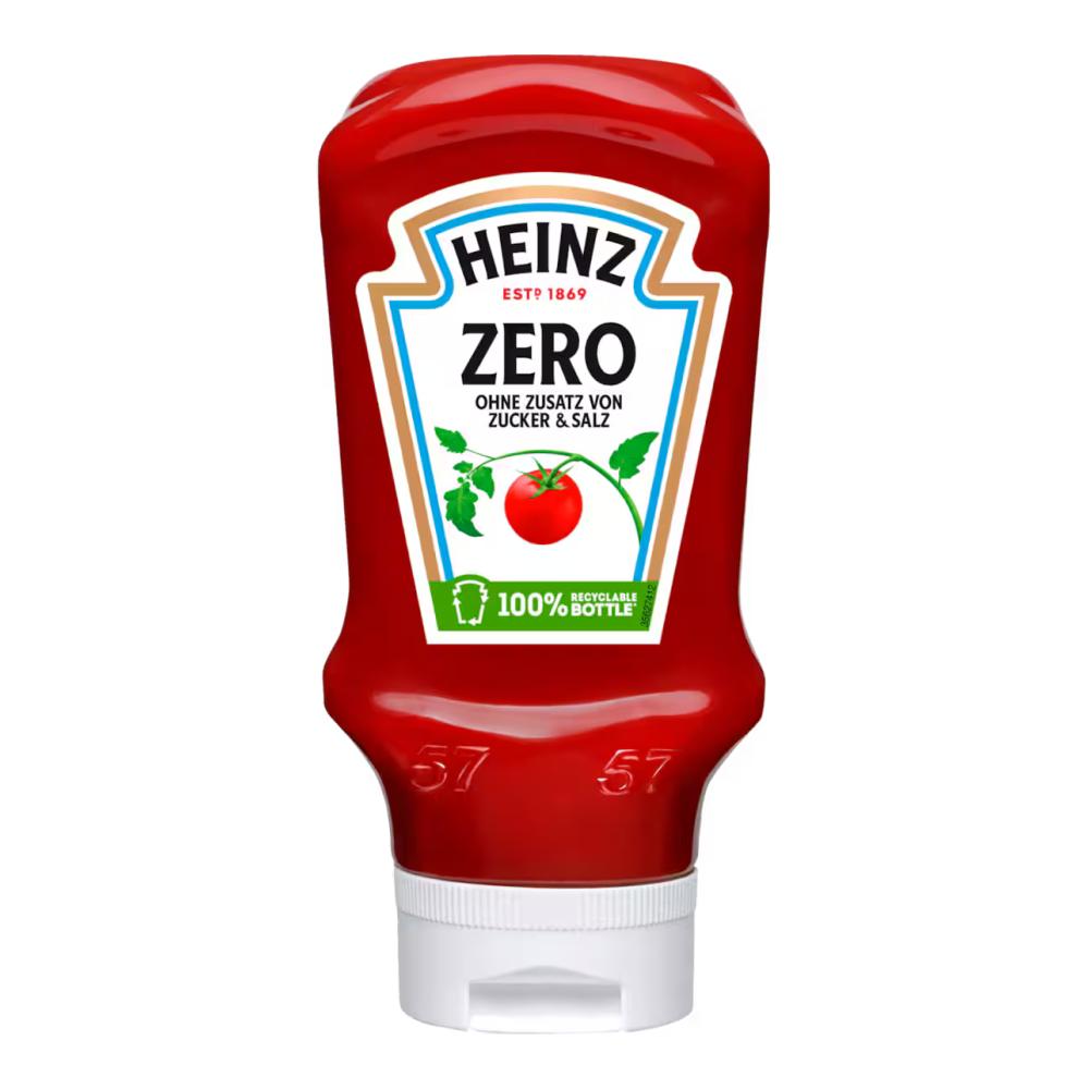 Heinz bez cukura Zero Kečups 400