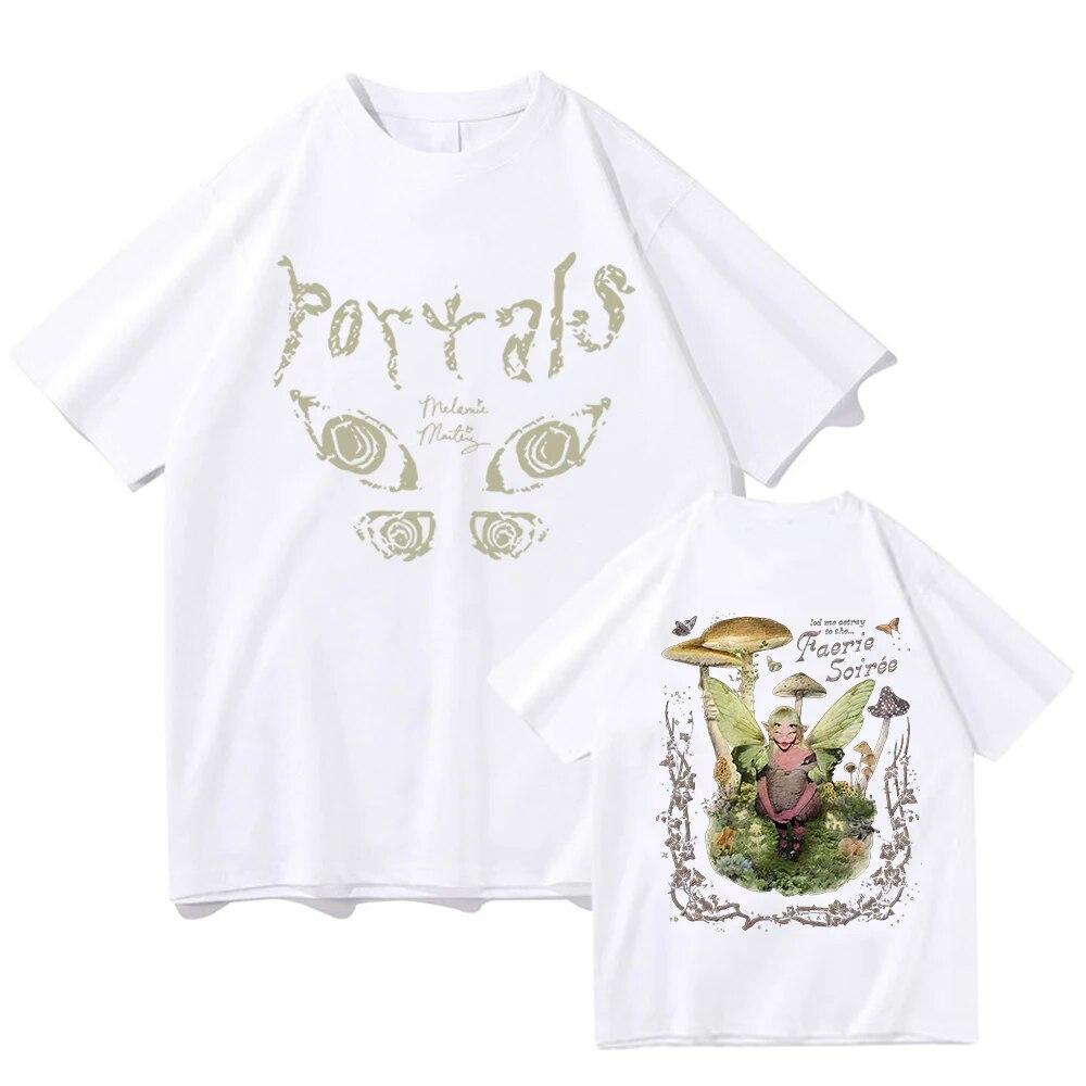 2023 Melanie Martinez 90S Vintage Shirt T-Shirts for Unisex Graphic WoUnisex Summer Tees