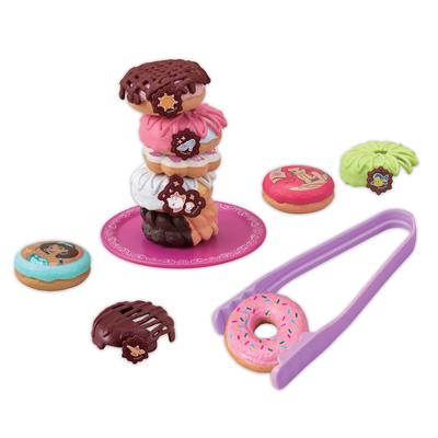 Epoch Disney Princess Donut On Donut ST Mark Certified Toy Game for Ages 4 and Up Number of 1 To 4 Players