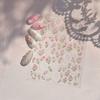 Charming Petal Flower Colorful Wildflowers Daisy Leaves 5D Relief Self Adhesive Nail Art Sticker Decoration Manicure Decal DIY