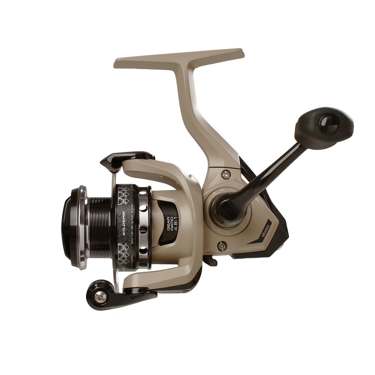 WILDSPIN WD-1000A fishing reel khaki хаки