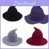 Witch Hat Halloween Costume Accessory With Foldable Design For Women And Girls