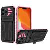 Applicable To Apple 15 Mobile Phone Case King Kong Card Bag 16 Promax Anti-fall Full-inclusive IPhone 14 Protective Case 13