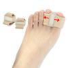 1Pcs Silicone Toe Spreader Separator Bunion  Corrector Thumb Finger Correction Straightener Foot Care Tool