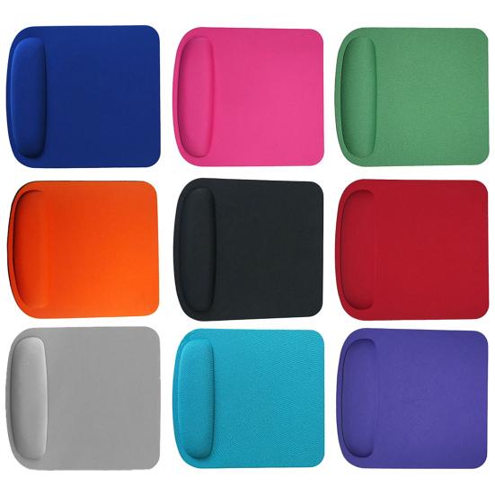 Praktická počítačová podložka pod myš Odolnost Jednotná barva Snadno se čistí