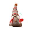 Christmas Decoration Supplies Knitted Santa Claus Doll Christmas Pendant Faceless Doll Christmas Tree Handmade