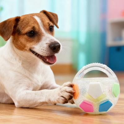 New Pet Sedation Ball With Handle Creative Pet Toy Small Medium Pet Dog Cat Interactive Toy Handle Equipped Calming Ball Pet Toy