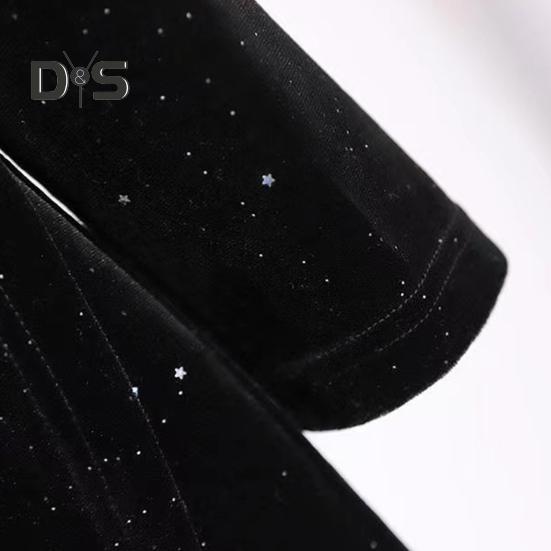 Ženy Krátké šaty Výstřih do V Dlouhé rukávy Skládaný Pure Color Slim Fit Pochva Nepravidelný lem OL Dojíždění Párty Ples Mini šaty Večerní akce