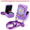 For Bitzee Digital Pet Protective Case Cover With Long Lanyard Silicone Protective Cover For Bitzee Magicals Interactive Toy