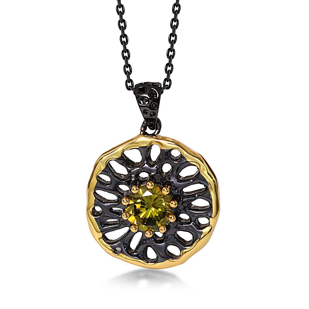 

Женское ожерелье с подвеской YLKBTY