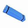 Outdoor Foam Camping Mat Folding Beach Tent Sleeping Pad Waterproof Mattress(Blue)